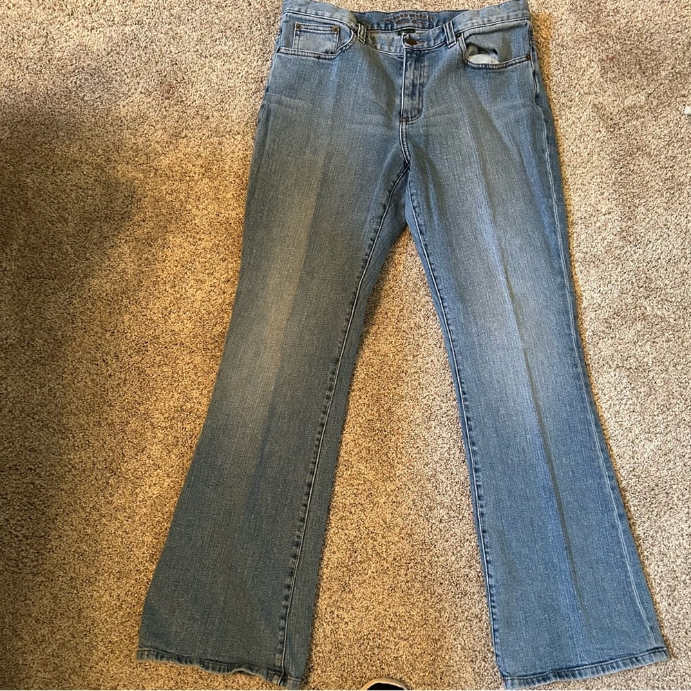 Ralph Lauren Boot-Cut Jeans